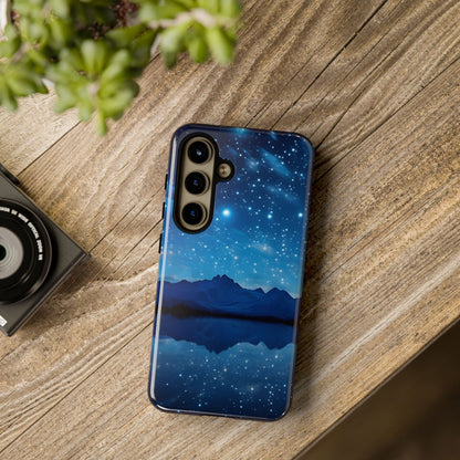 Starlit Reflection - Tough Glossy Samsung Galaxy Case