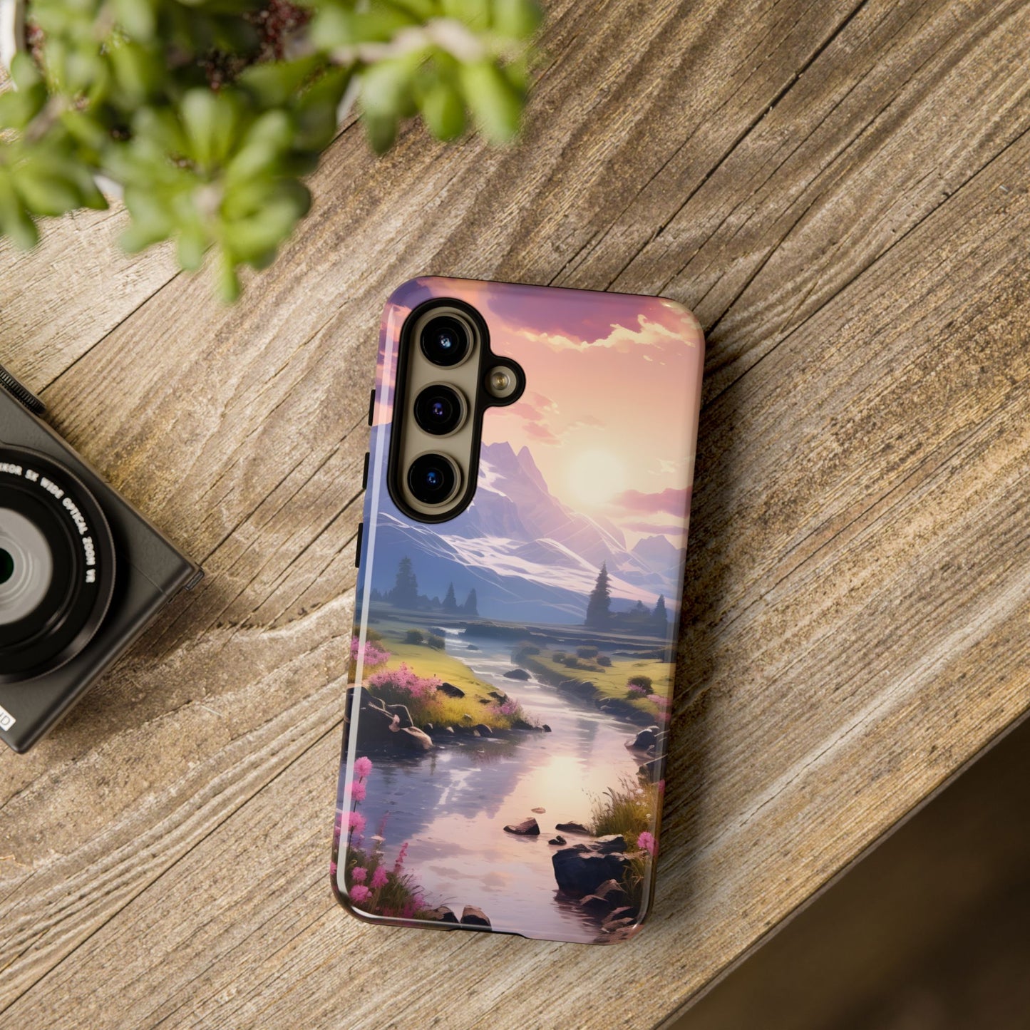 Alpine Dawn – Tough Glossy Samsung Galaxy Case
