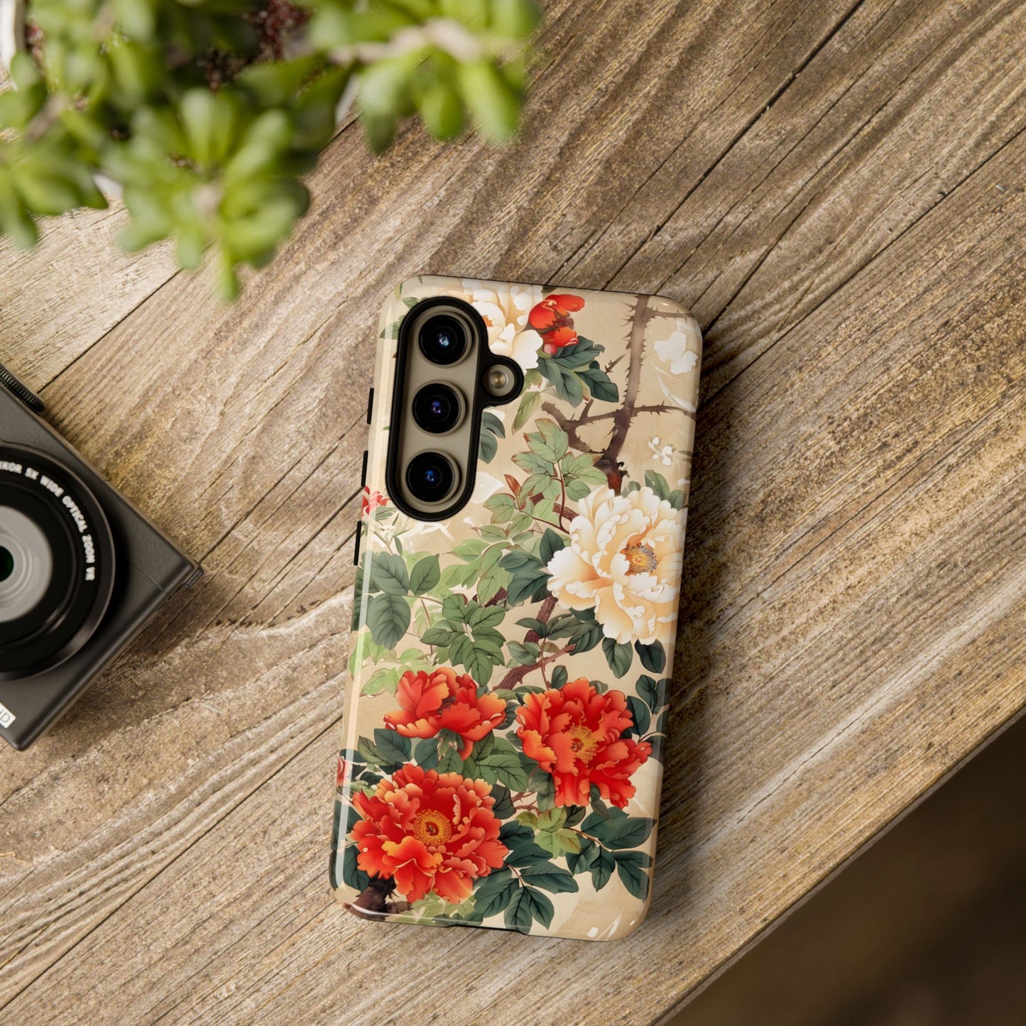 Imperial Bloom – Tough Glossy Samsung Galaxy Case