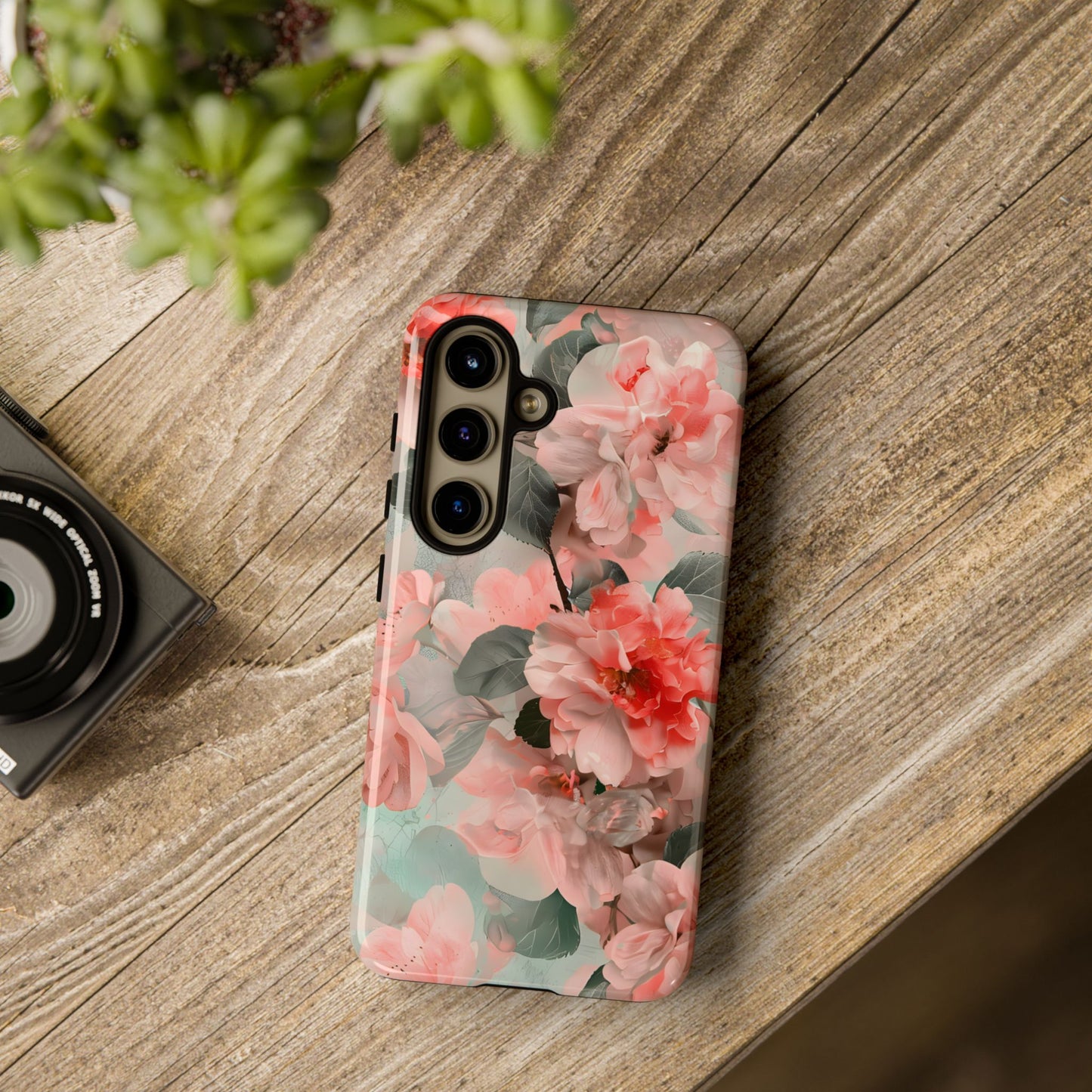 Sakura Drift – Tough Glossy Samsung Galaxy Case