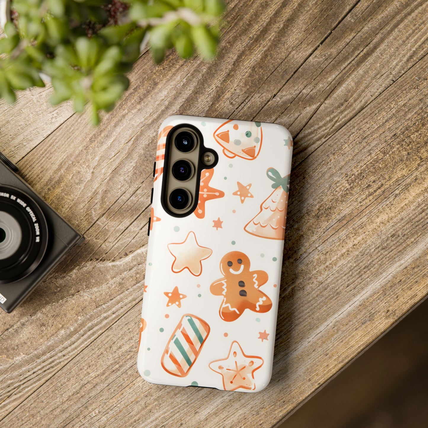 Ginger Joy – Tough Glossy Samsung Galaxy Case