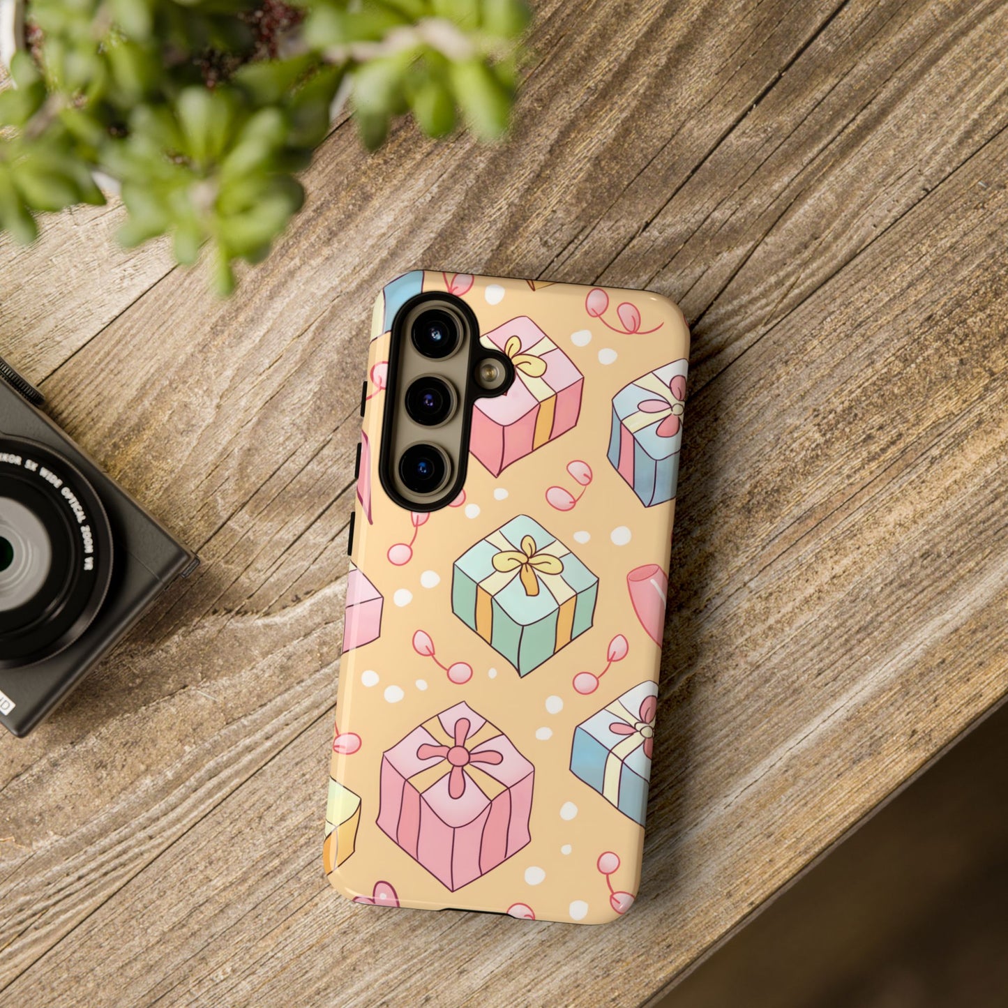 Pastel Gift Delight – Tough Glossy Samsung Galaxy Case