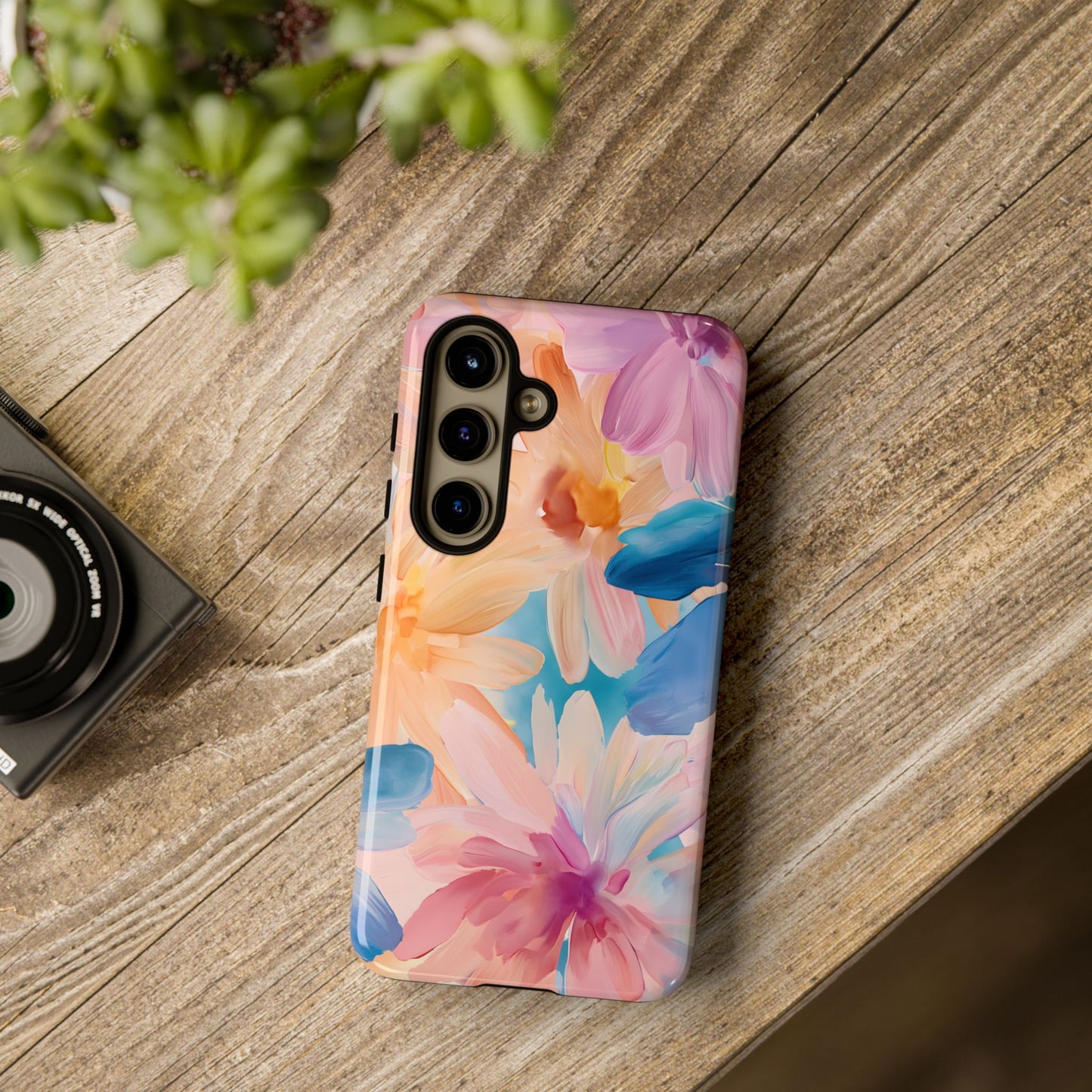 Radiant Bloom – Tough Glossy Samsung Galaxy Case
