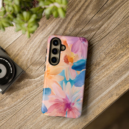 Radiant Bloom – Tough Glossy Samsung Galaxy Case