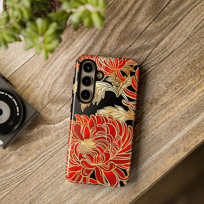 Ember Petals – Tough Glossy Samsung Galaxy Case