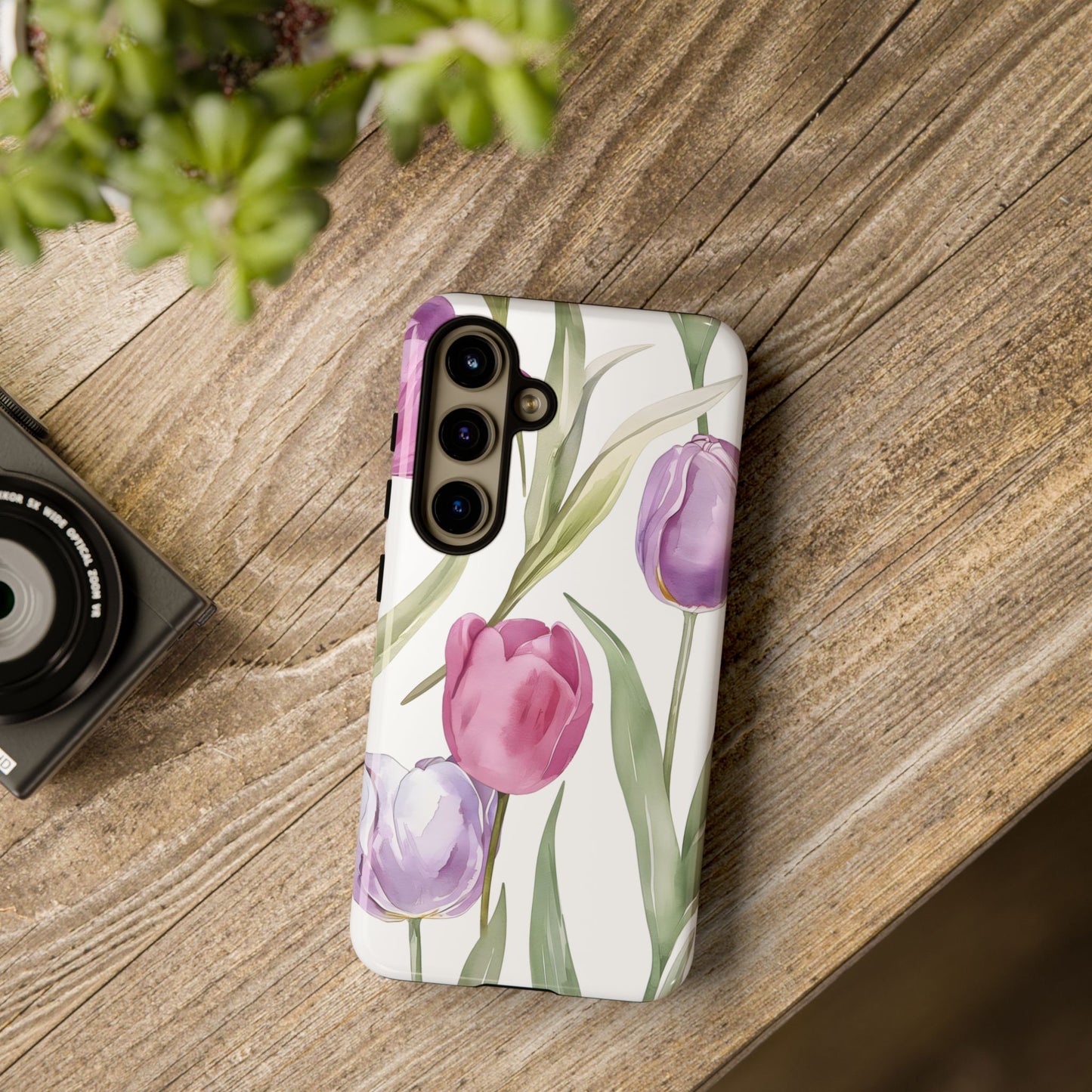 Tulip Serenade – Tough Glossy Samsung Galaxy Case