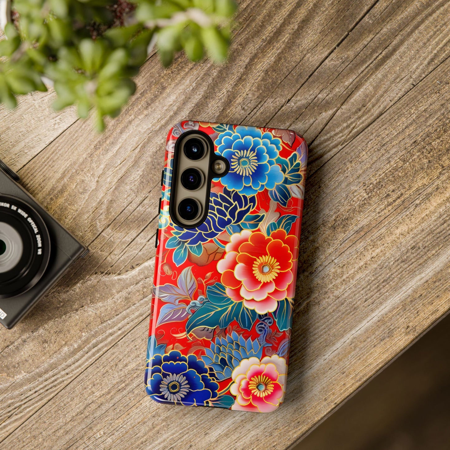 Oriental Blossom – Tough Glossy Samsung Galaxy Case