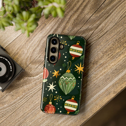 Evergreen Ornament Magic – Tough Glossy Samsung Galaxy Case