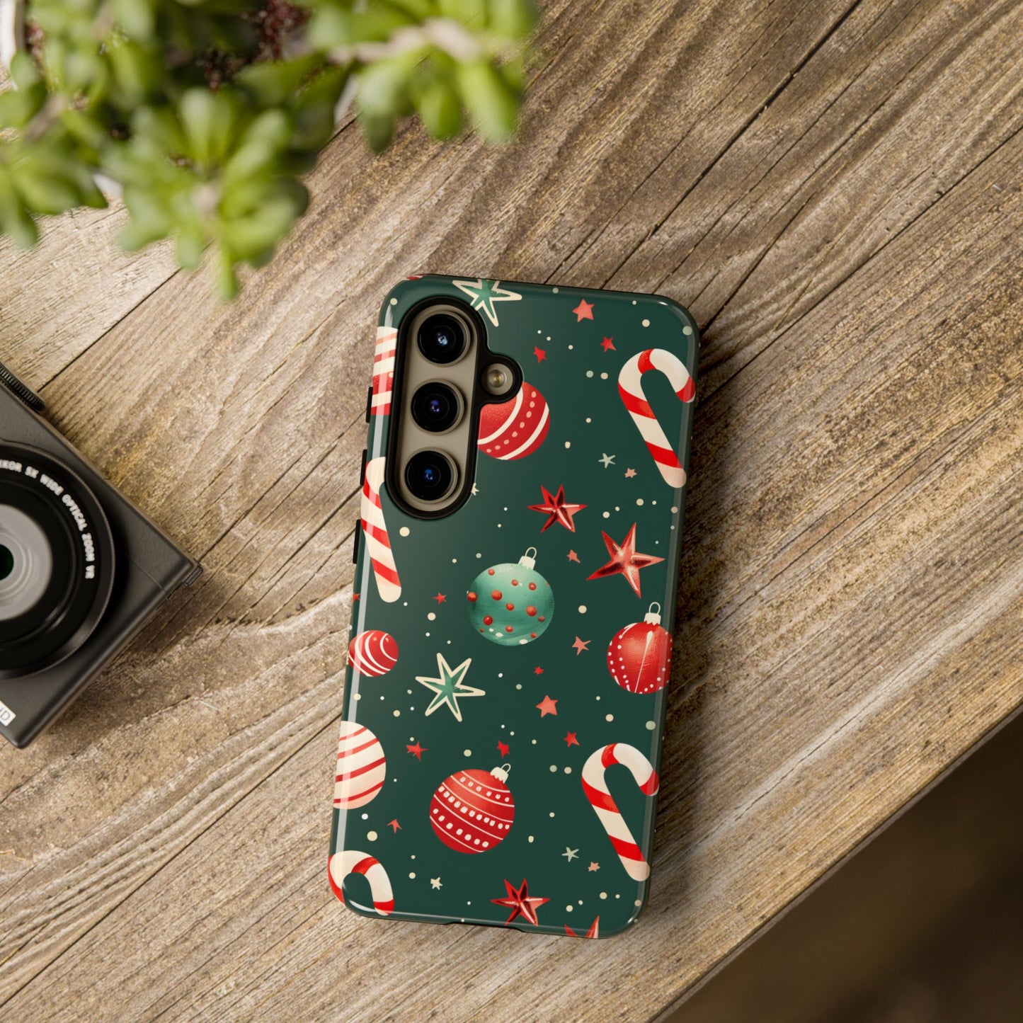 Holiday Cheer – Tough Glossy Samsung Galaxy Case