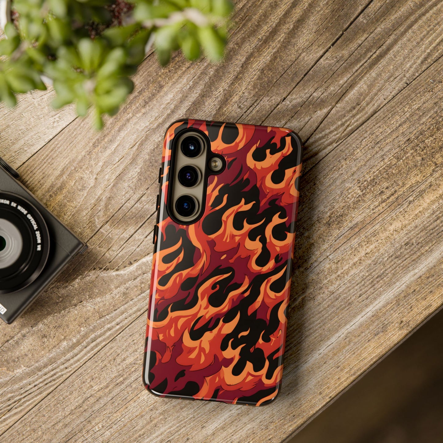 Inferno Blaze – Tough Glossy Samsung Galaxy Case