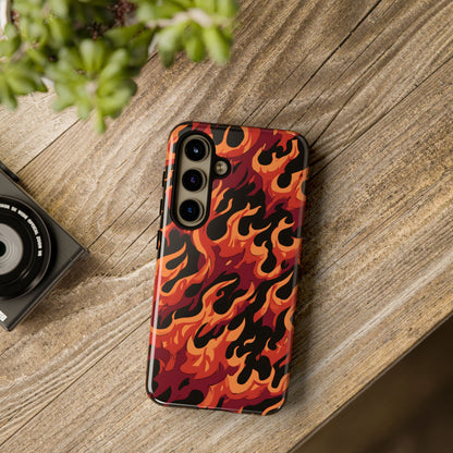 Inferno Blaze – Tough Glossy Samsung Galaxy Case