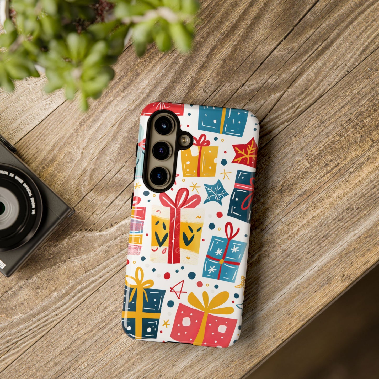Festive Gifts – Tough Glossy Samsung Case
