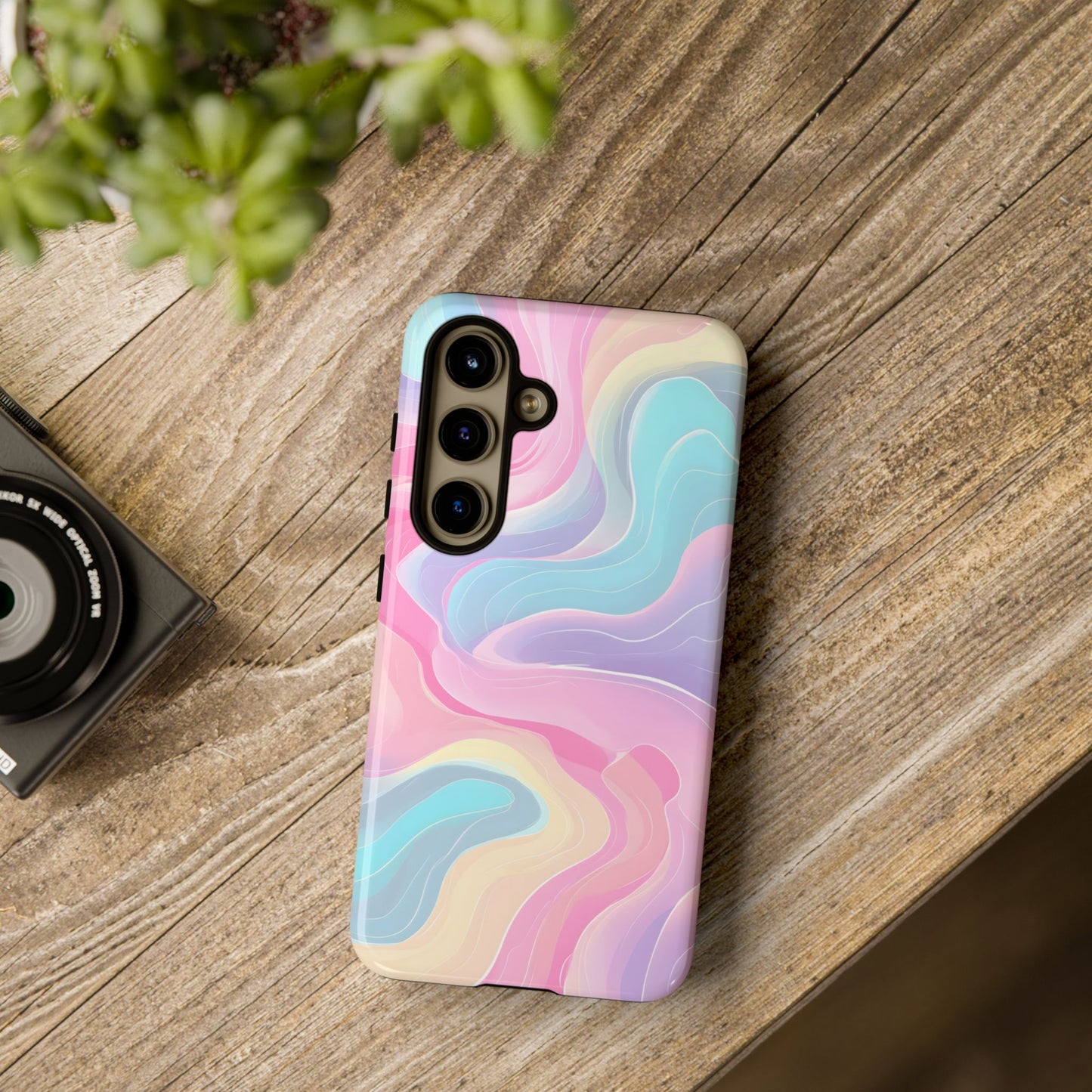 Pastel Mirage – Tough Glossy Samsung Galaxy Case