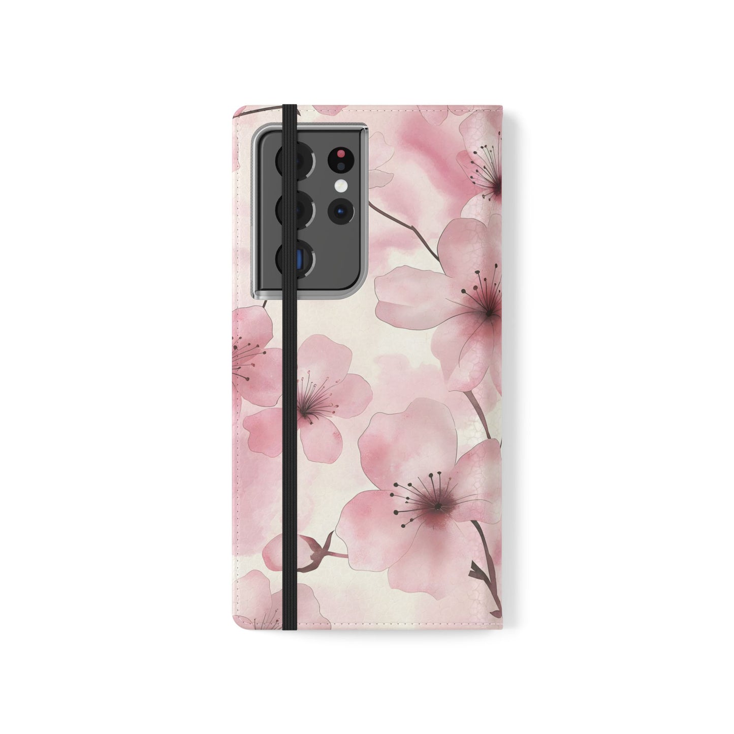 Sakura Veil – Vegan Leather Wallet Samsung Case