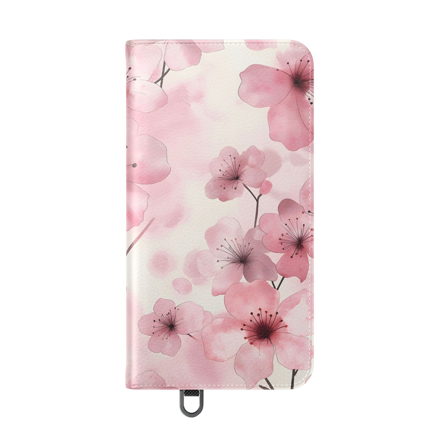 Sakura Veil – Vegan Leather Wallet Samsung Case