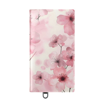 Sakura Veil – Vegan Leather Wallet Samsung Case
