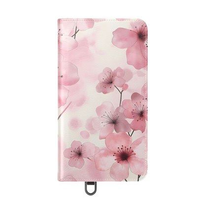 Sakura Veil – Vegan Leather Wallet Samsung Case