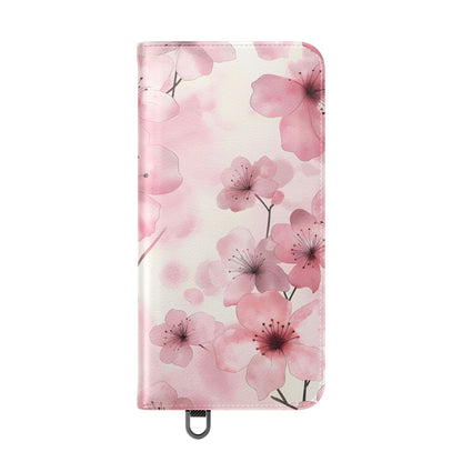 Sakura Veil – Vegan Leather Wallet Samsung Case