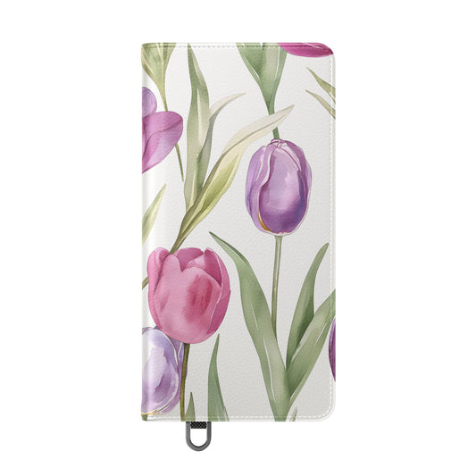Tulip Serenade – Vegan Leather Wallet Samsung Case