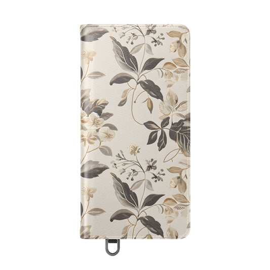 Golden Botanica – Samsung Vegan Leather Wallet Case
