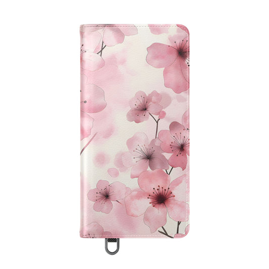 Sakura Veil – Vegan Leather Wallet Samsung Case