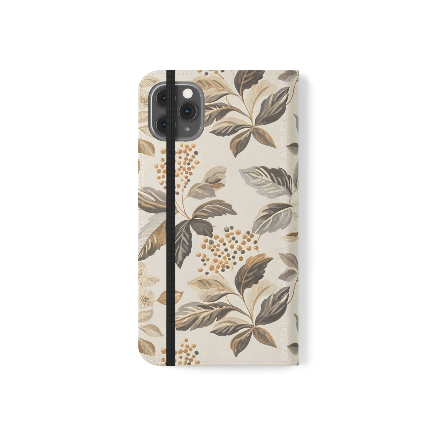 Golden Botanica – iPhone Wallet Case