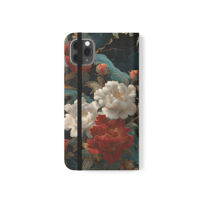 Crimson Tides – iPhone Wallet Case