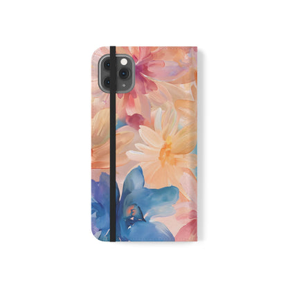 Radiant Bloom – iPhone Wallet Case