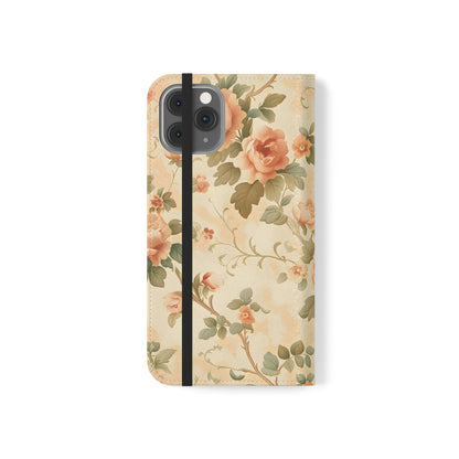Vintage Bloom – iPhone Wallet Case