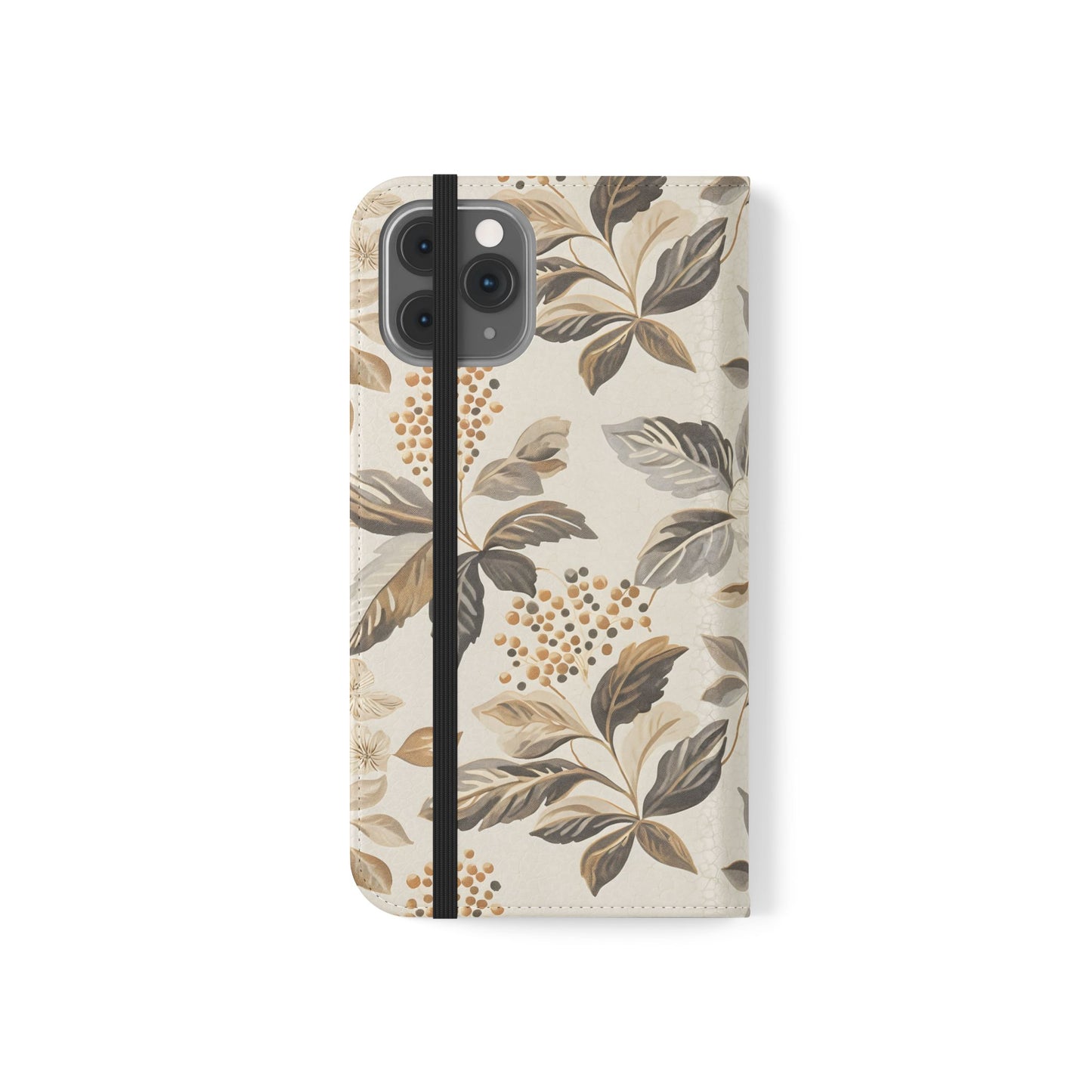 Golden Botanica – iPhone Wallet Case