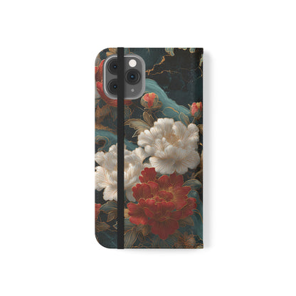 Crimson Tides – iPhone Wallet Case