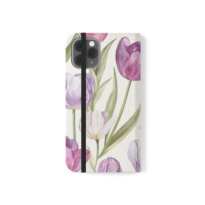 Tulip Serenade – iPhone Wallet Case