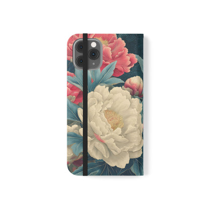 Floral Whispers – iPhone Wallet Case