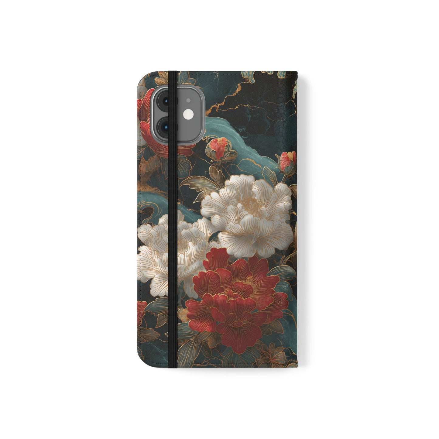 Crimson Tides – iPhone Wallet Case