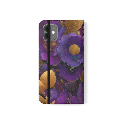 Imperial Petals – iPhone Wallet Case