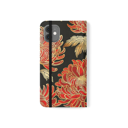 Ember Petals – iPhone Wallet Case