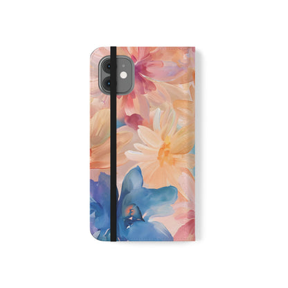 Radiant Bloom – iPhone Wallet Case