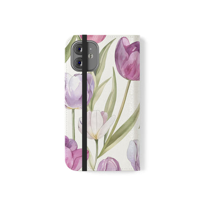 Tulip Serenade – iPhone Wallet Case