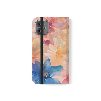Radiant Bloom – iPhone Wallet Case
