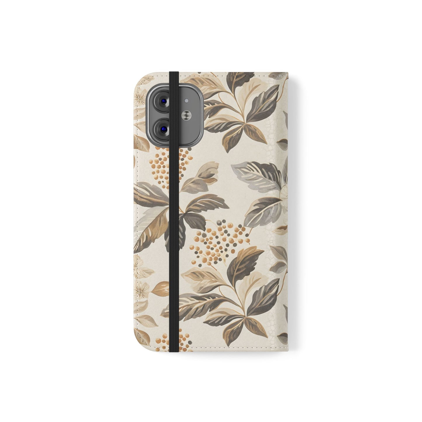 Golden Botanica – iPhone Wallet Case