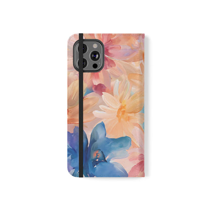 Radiant Bloom – iPhone Wallet Case