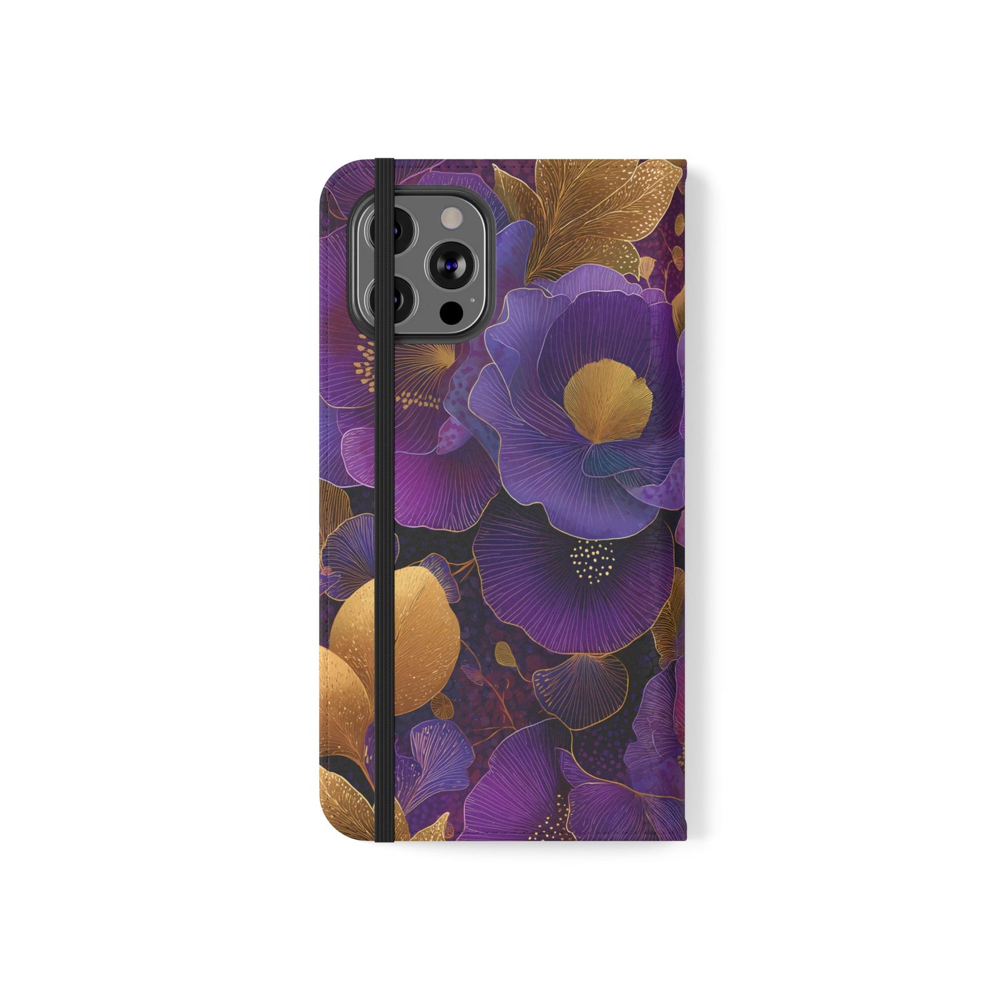 Imperial Petals – iPhone Wallet Case