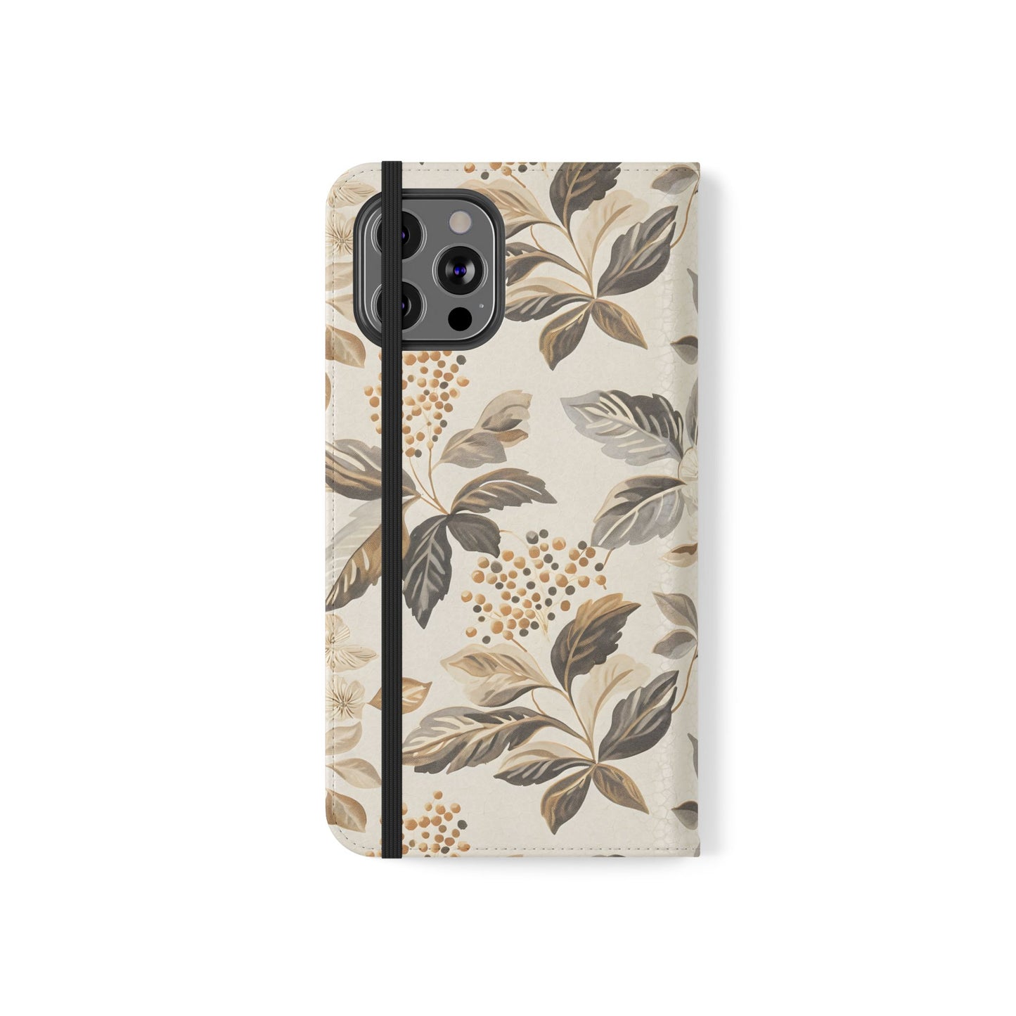 Golden Botanica – iPhone Wallet Case