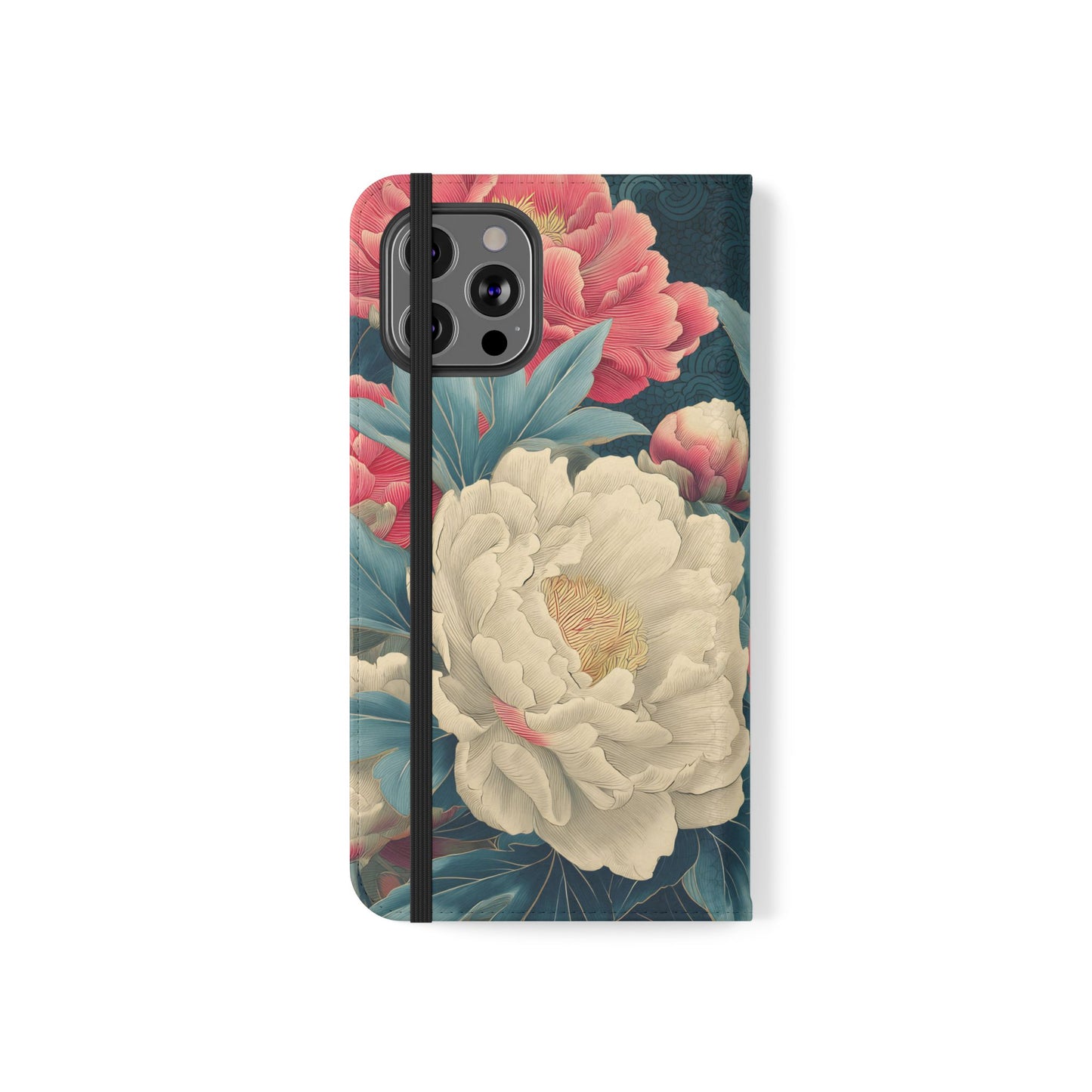 Floral Whispers – iPhone Wallet Case