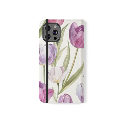 Tulip Serenade – iPhone Wallet Case