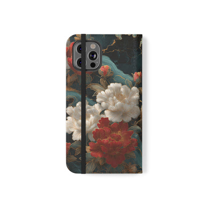 Crimson Tides – iPhone Wallet Case