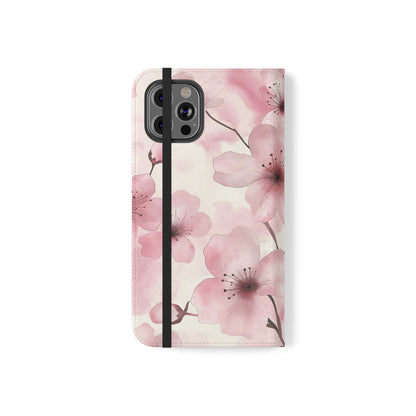 Sakura Veil – iPhone Wallet Case