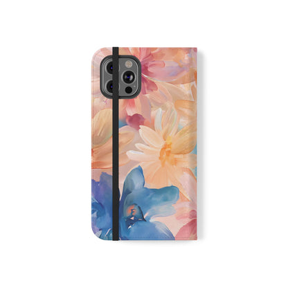 Radiant Bloom – iPhone Wallet Case
