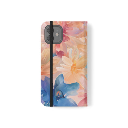 Radiant Bloom – iPhone Wallet Case