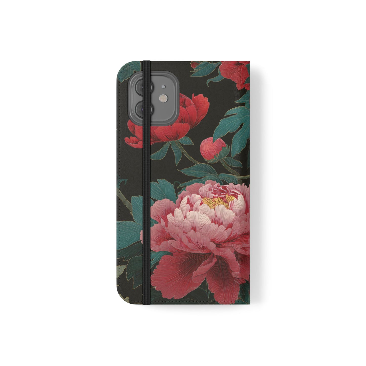 Blooming Peony – iPhone Wallet Case